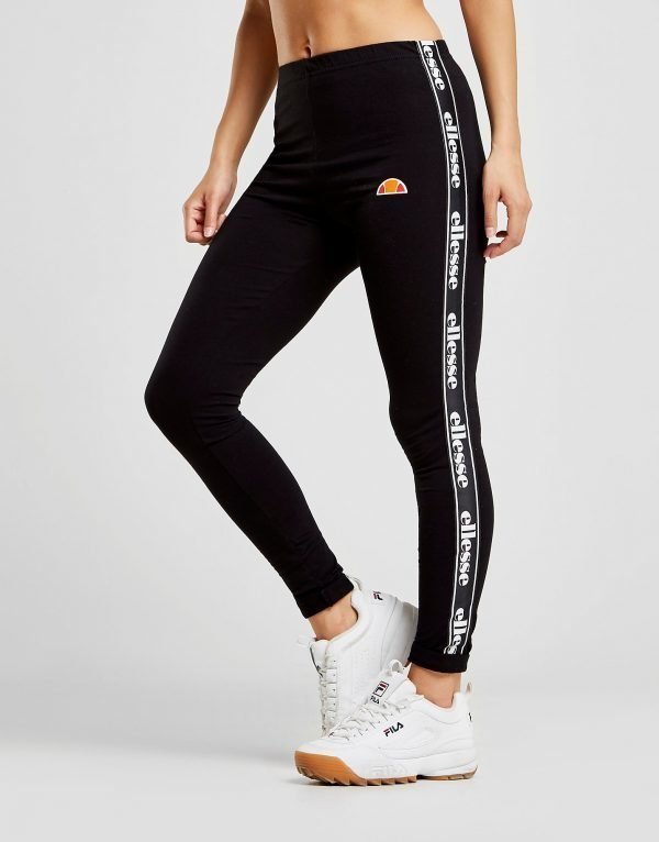 Ellesse Tape Leggingsit Musta