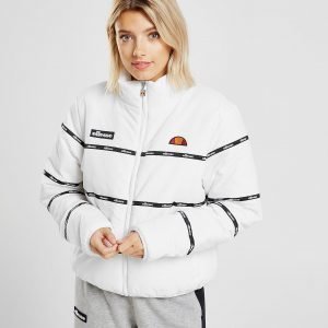 Ellesse Tape Panel Padded Takki Valkoinen