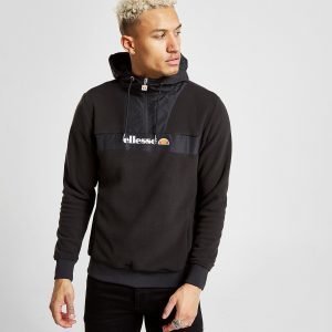 Ellesse Vert Polar 1/4 Zip Huppari Musta