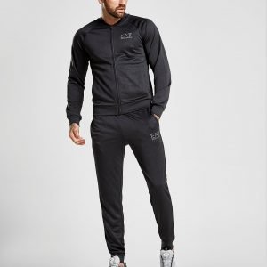 Emporio Armani Ea7 Bomber Tracksuit Harmaa