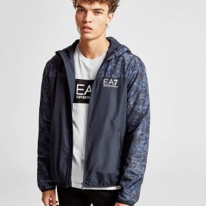 Emporio Armani Ea7 Colour Block Jacket Sininen