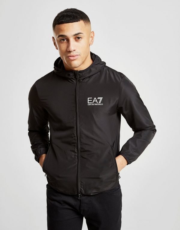 Emporio Armani Ea7 Core Lightweight Jacket Musta