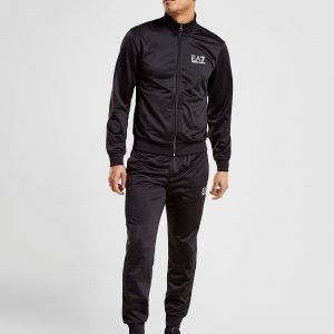 Emporio Armani Ea7 Core Poly Tricot Musta