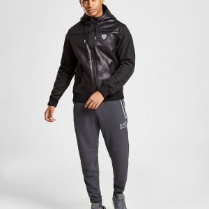 Emporio Armani Ea7 Evo Pique Track Pants Harmaa