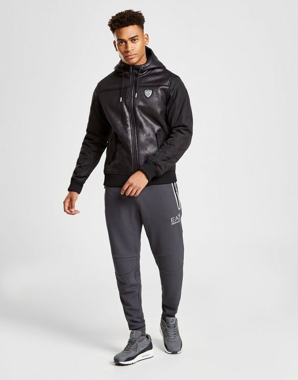 Emporio Armani Ea7 Evo Pique Track Pants Harmaa