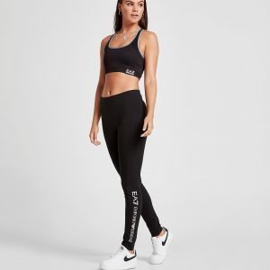 Emporio Armani Ea7 Leggings Musta