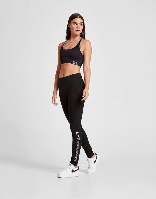 Emporio Armani Ea7 Leggings Musta