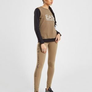 Emporio Armani Ea7 Leggings Ruskea