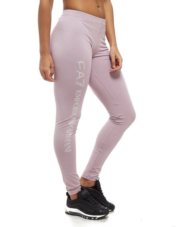 Emporio Armani Ea7 Leggingsit Mauve