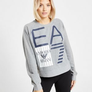 Emporio Armani Ea7 Logo Master Crew Sweatshirt Harmaa