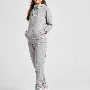 Emporio Armani Ea7 Quilt Tracksuit Harmaa