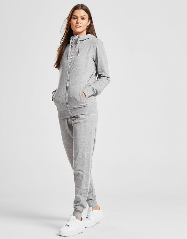 Emporio Armani Ea7 Quilt Tracksuit Harmaa