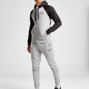 Emporio Armani Ea7 Raglan Fleece Suit Harmaa