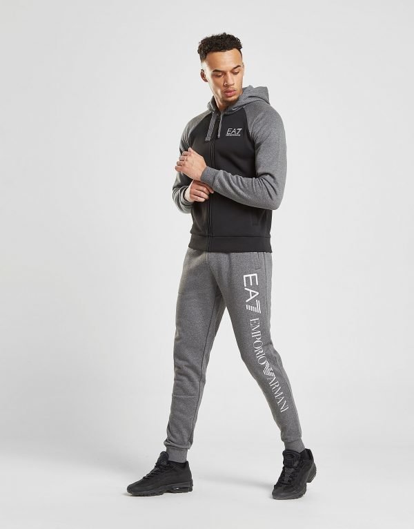 Emporio Armani Ea7 Raglan Tracksuit Harmaa