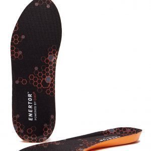 Enertor Comfort Full Length Insole Musta