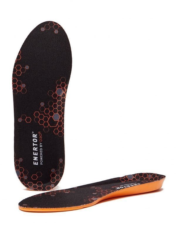 Enertor Comfort Full Length Insole Musta