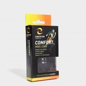 Enertor Comfort Heel Cups Musta