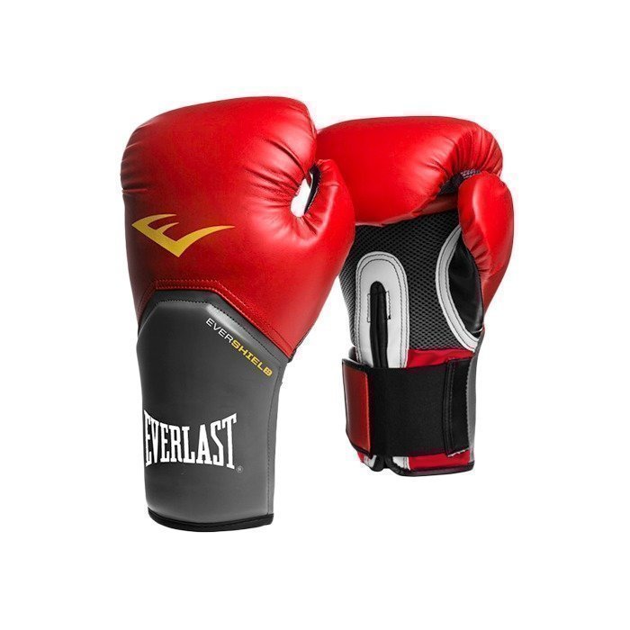 Everlast Elite Pro Style Glove Red