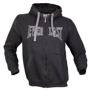 Everlast Heritage Zip Hood Black Medium