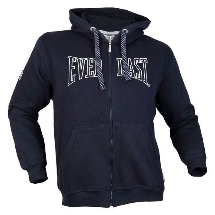 Everlast Heritage Zip Hood Grey Large