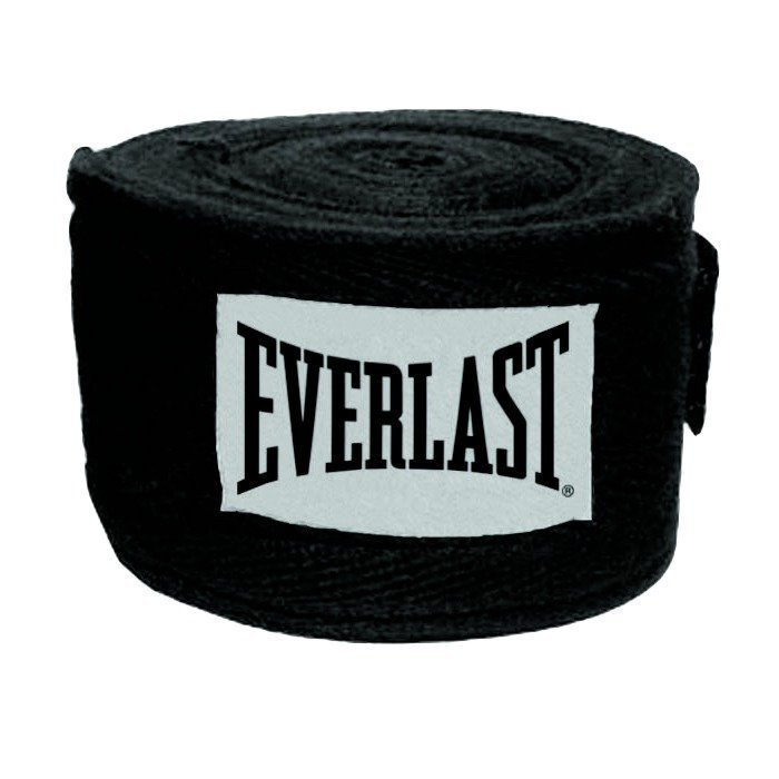 Everlast Pro Style Handwraps Black