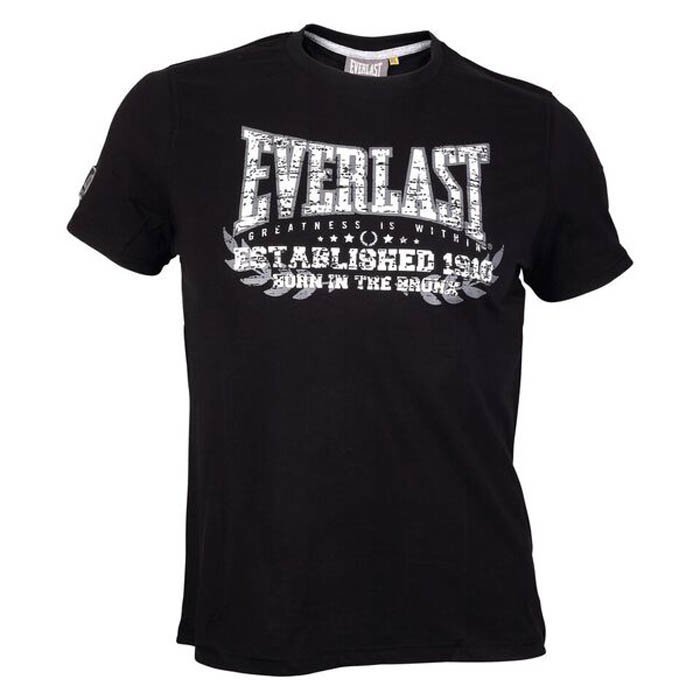 Everlast Sports Tee Black Medium