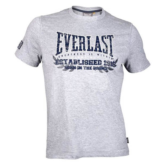 Everlast Sports Tee Grey Large