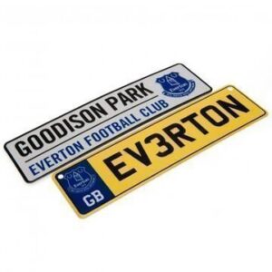 Everton Ikkuna & Jääkaappimerkki Setti