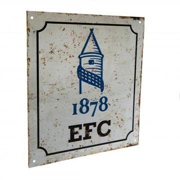 Everton Logo Retro