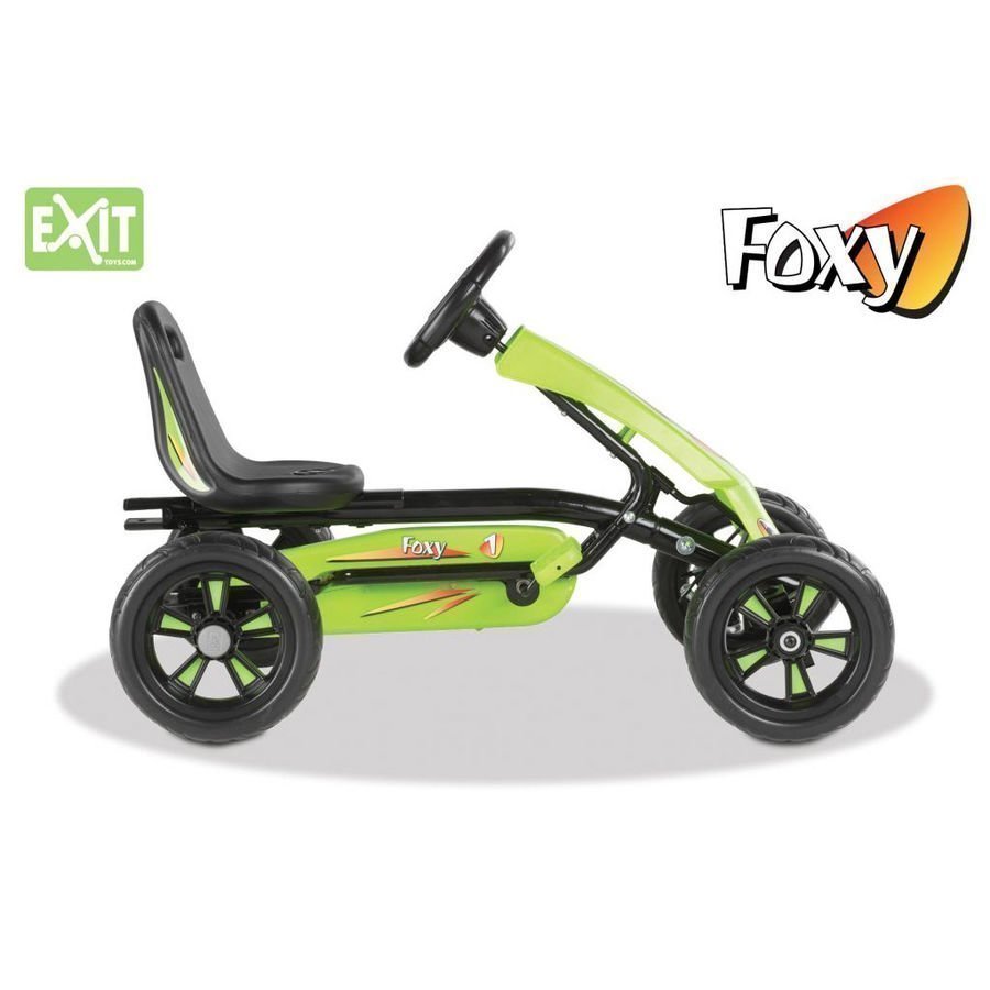 Exit Foxy Pedal Polkuauto