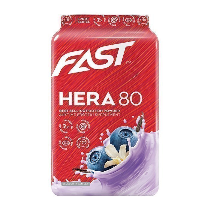 FAST Hera80 600 g Blueberry Vanilla