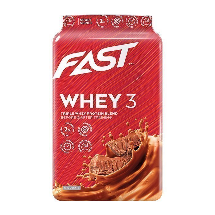 FAST Whey3 600 g Chocolate