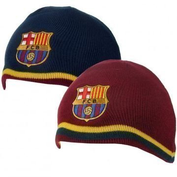 F.C. Barcelona Reversible Knitted Hat