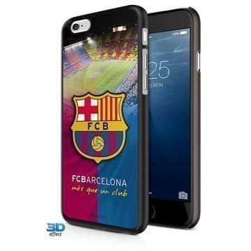F.C. Barcelona iPhone 6 Suojakuori 3D