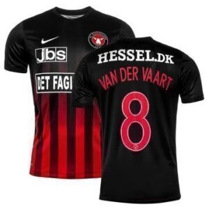 F.C. Midtjylland Kotipaita 2016/17 VAN DER VAART 8 Lapset