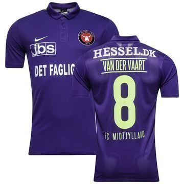 F.C. Midtjylland Vieraspaita 2016/17 VAN DER VAART 8