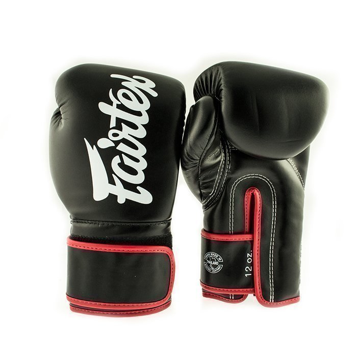 Fairtex BGV14  Universal Muay Thai Glove Black 10 oz