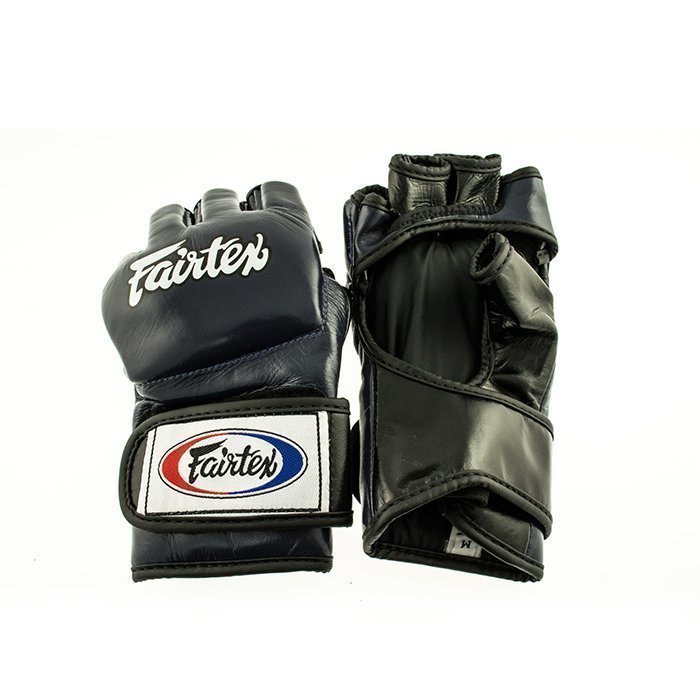 Fairtex FGV13 MMA Glove Black/Blue L