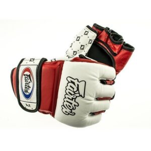 Fairtex FGV17 MMA Glove Red/White