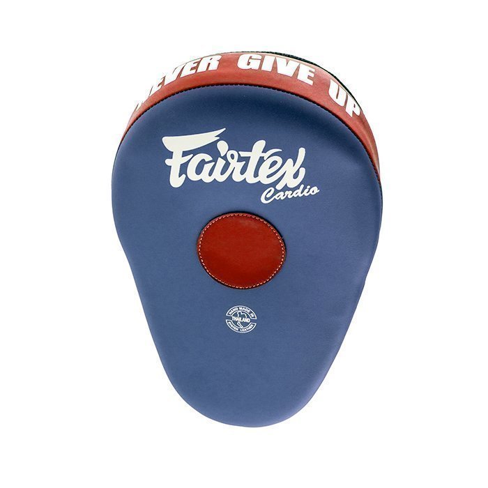 Fairtex FMV13 Focus Mitts Red/Blue