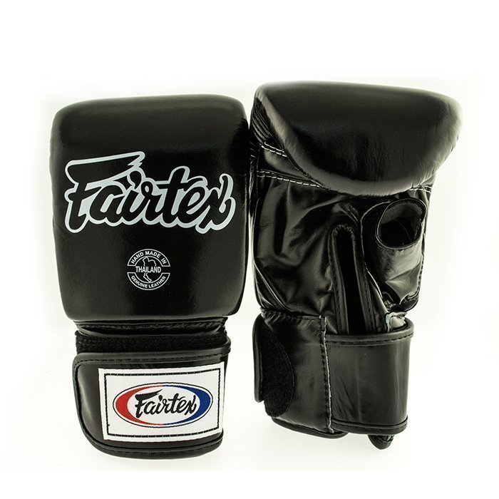 Fairtex TGO3 Bag Glove Open Thumb Black S