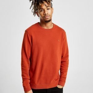 Farah Core Crew Sweatshirt Oranssi