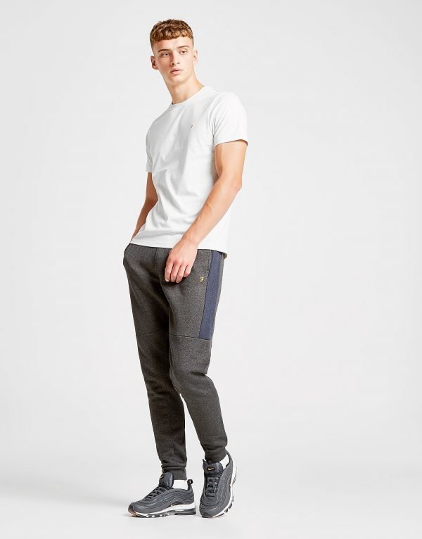 Farah Side Panel Track Pants Harmaa