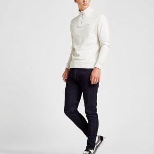 Farah Slim Denim Jeans Laivastonsininen