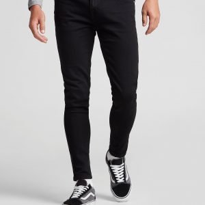 Farah Slim Denim Jeans Musta