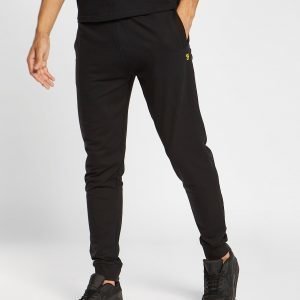 Farah Sport Fleece Track Pants Musta