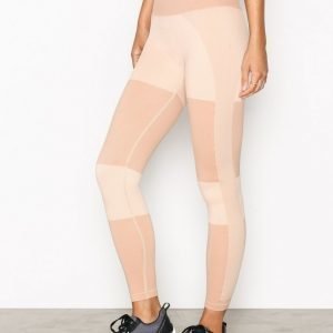 Fashionablefit High Tone Seamless Tights Treenitrikoot Dusty Pink