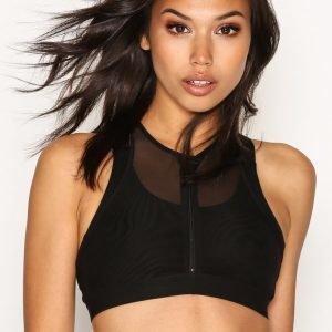 Fashionablefit Two Layer Sportsbra Urheiluliivit Vahva Tuki Musta