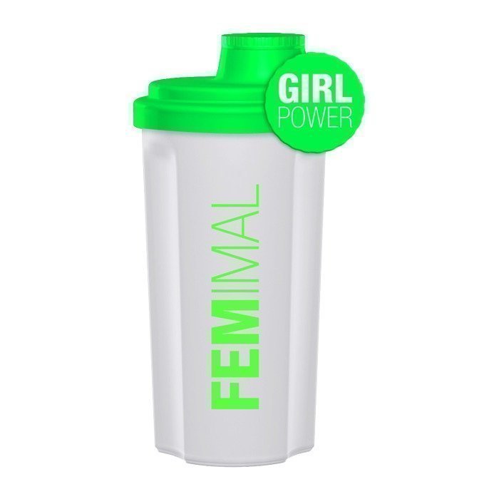 Femimal FEMIMAL Shaker 500 ml White Fresh