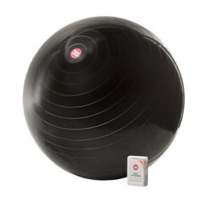 FightBack Fitness Ball 75 cm black